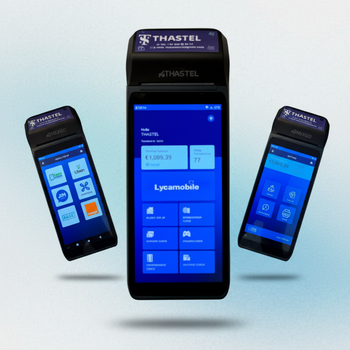 Thastel POS terminals